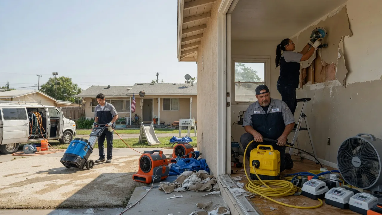 Water Damage Restoration in South Park, PA near me